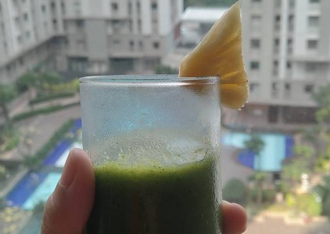 Easiest Way to Cook Delicious Green Juice