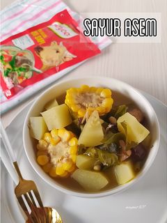 Foto resep Sayur asem