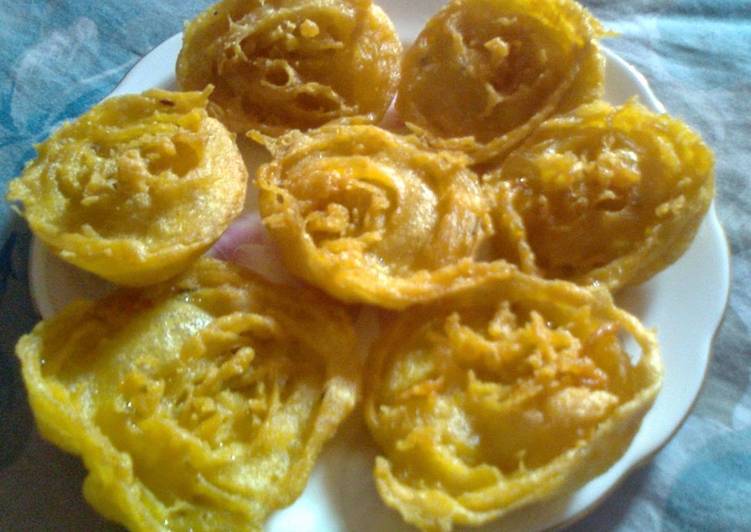 Recipe of Homemade Dhuska