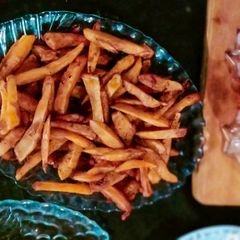 Fries pakore A picture of Fries pakore.