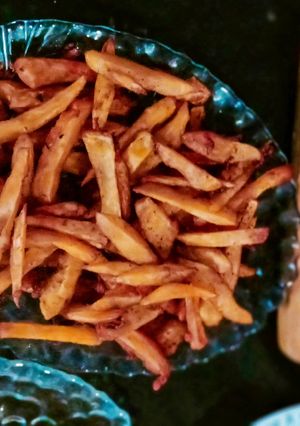 A picture of Fries pakore.