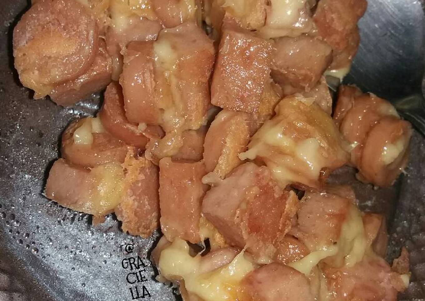 Sosis Keju Leleh