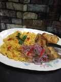 Arroz con Carne de Cerdo
