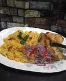 Arroz con Carne de Cerdo