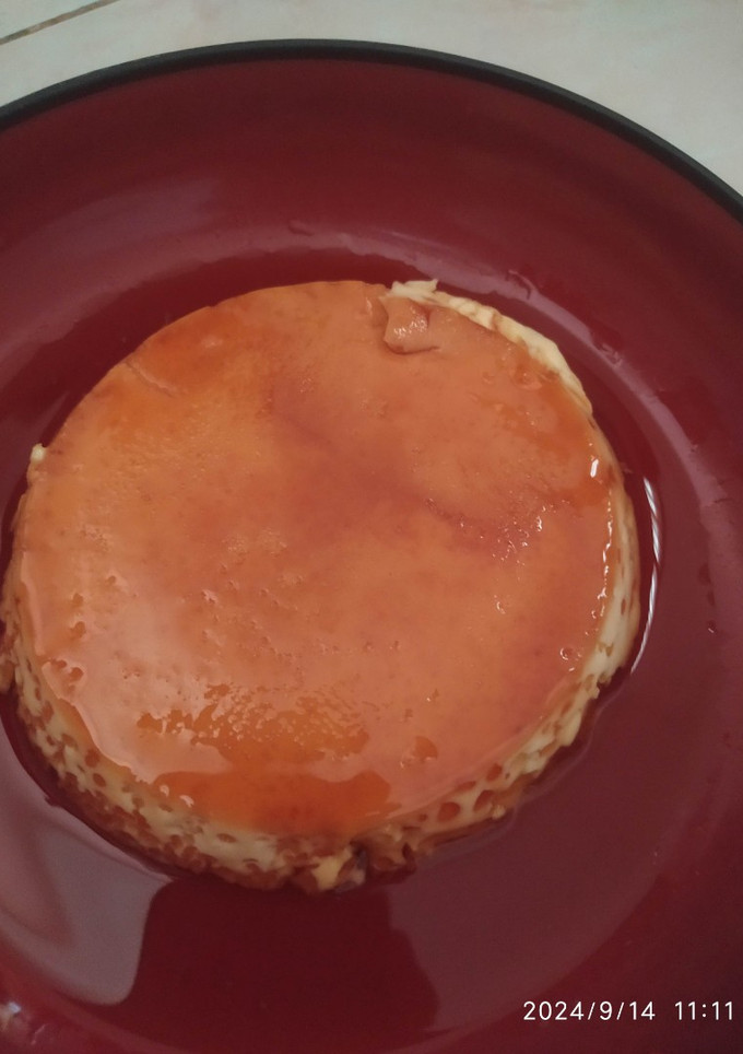 Foto resep Puding Karamel Kukus