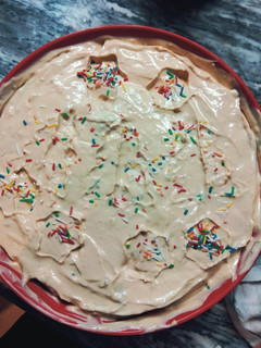 Φωτογραφία της συνταγής Frozen yogurt banoffee 🎄