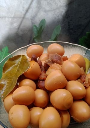 Foto resep Bacem Telur Puyuh