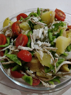 Una foto de Ensalada Campera Fit