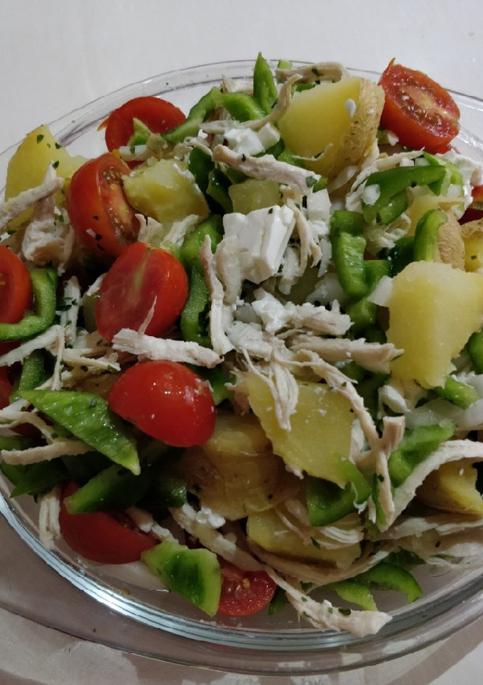 Una foto de Ensalada Campera Fit