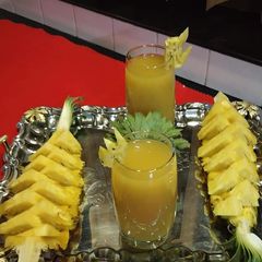 Pineapple Ginger punch A picture of Pineapple Ginger punch.