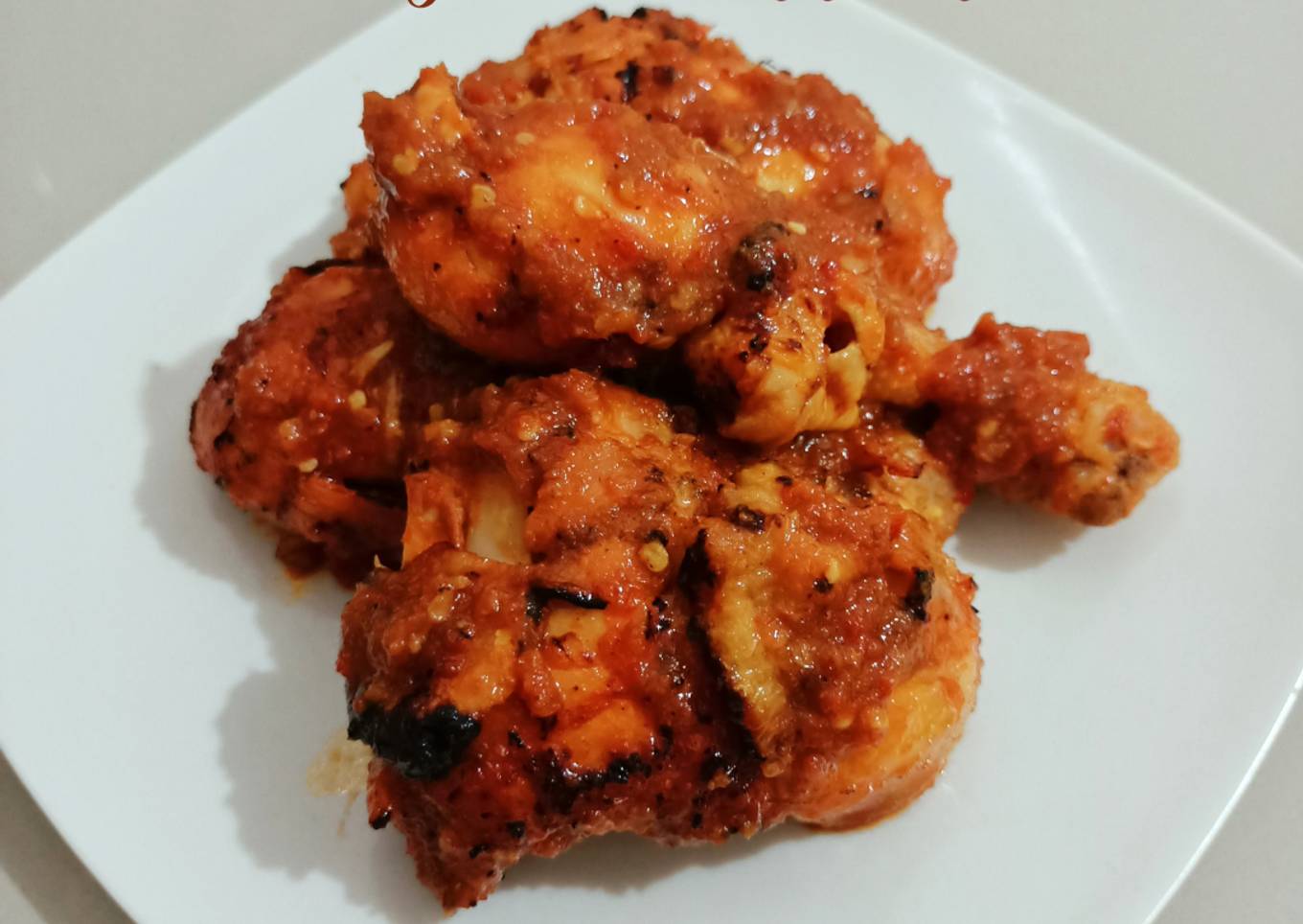 Ayam panggang pedas manis