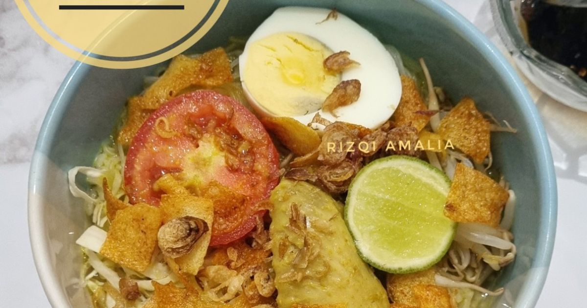 Soto Ayam Rumahan