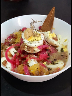 Una foto de Ensalada de lentejas