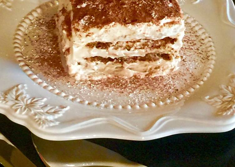 Simple Way to Make Super Quick Homemade Tiramisù Cake - A Classic Italian Dessert