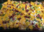 A picture of jalapeno pepper casserole
