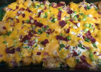 Unique Cuisine Jalapeno Popper Tater Tot Casserole Delicious Unique Cuisine Jalapeno Popper Tater Tot Casserole Delicious