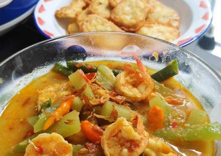 Resep Lodeh Manisa Udang Anti Gagal
