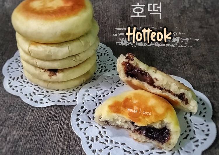 Cara Membuat Hotteok (Korean Sweet Pancake), Sempurna