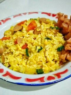 Foto resep Nasi Goreng Kunyit Kencur