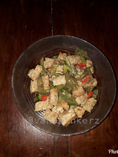 Foto resep Tumis Tempe Buncis Saos Tiram