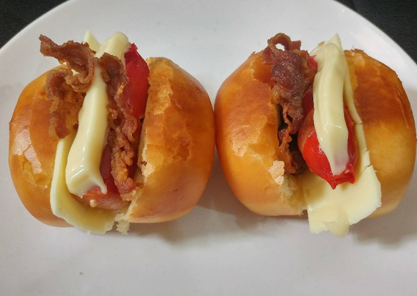 Cheesy Taudog
