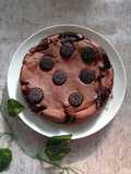 Mochi Cake Cokelat Lumer