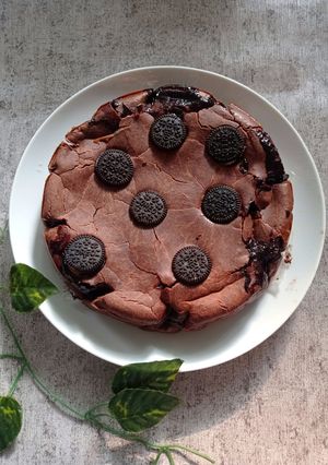 Foto resep Mochi Cake Cokelat Lumer