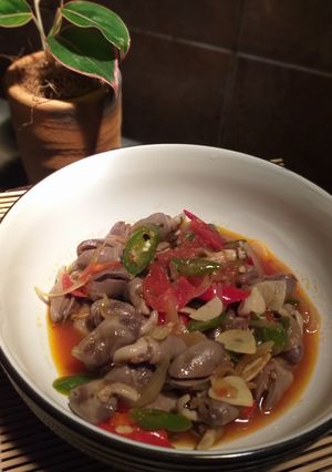 Foto resep Tumis Jantung Ayam