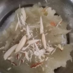 A picture of Sweet potato halwa.