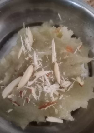 A picture of Sweet potato halwa.