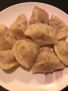 手工水餃 的食譜成品照片