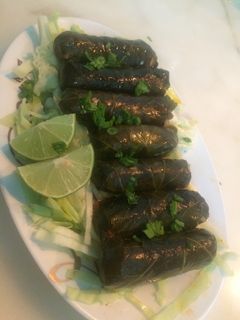 صورة لوصفة ورق عنب