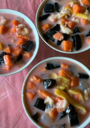 Foto resep Es campur tape