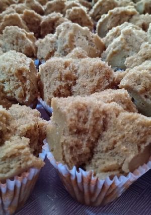 Foto resep Bolu kukus Sakura (gula merah)