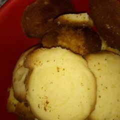 A picture of Butter cookies.