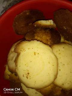 A picture of Butter cookies.