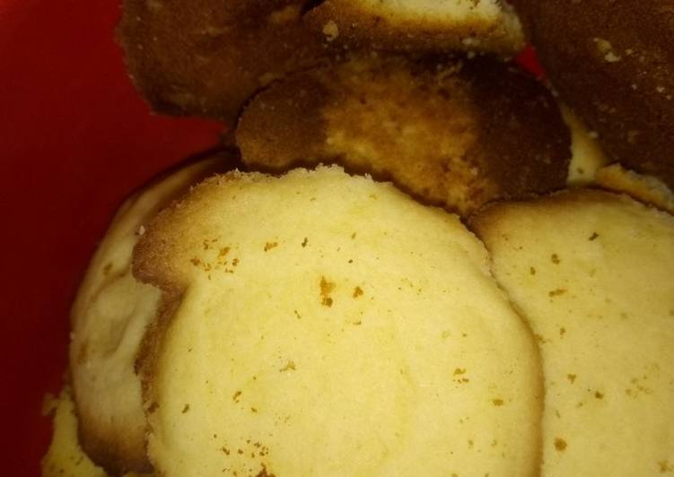 Easiest Way to Make Super Quick Homemade Butter cookies