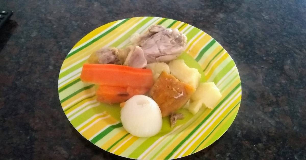 Pollo hervido 18.397 recetas caseras Cookpad