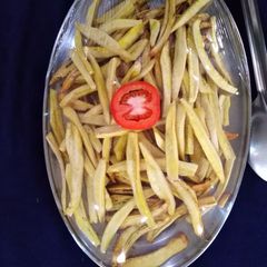 A picture of Deep fried bananas.