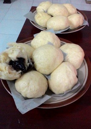 Foto resep Bakpao mudah sederhana coklat lumer