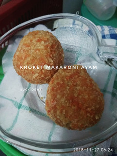 Foto resep Kroket Makaroni Ayam