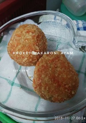 Foto resep Kroket Makaroni Ayam