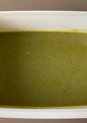 Une photo de Velouté chou fleur anti-gaspi