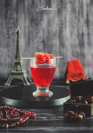 তরমুজের জুস || Watermelon Juice || রেসিপির প্রধান ছবি