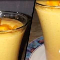A picture of Mango Milkshake | Summer Drink Special.