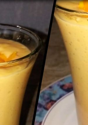 A picture of Mango Milkshake | Summer Drink Special.