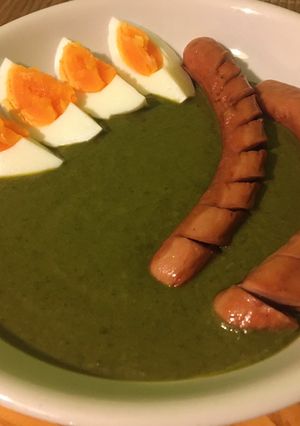 Sóska mártás 💚 recept fotója