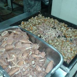 Mariscos para paellas y otros platos con mariscos