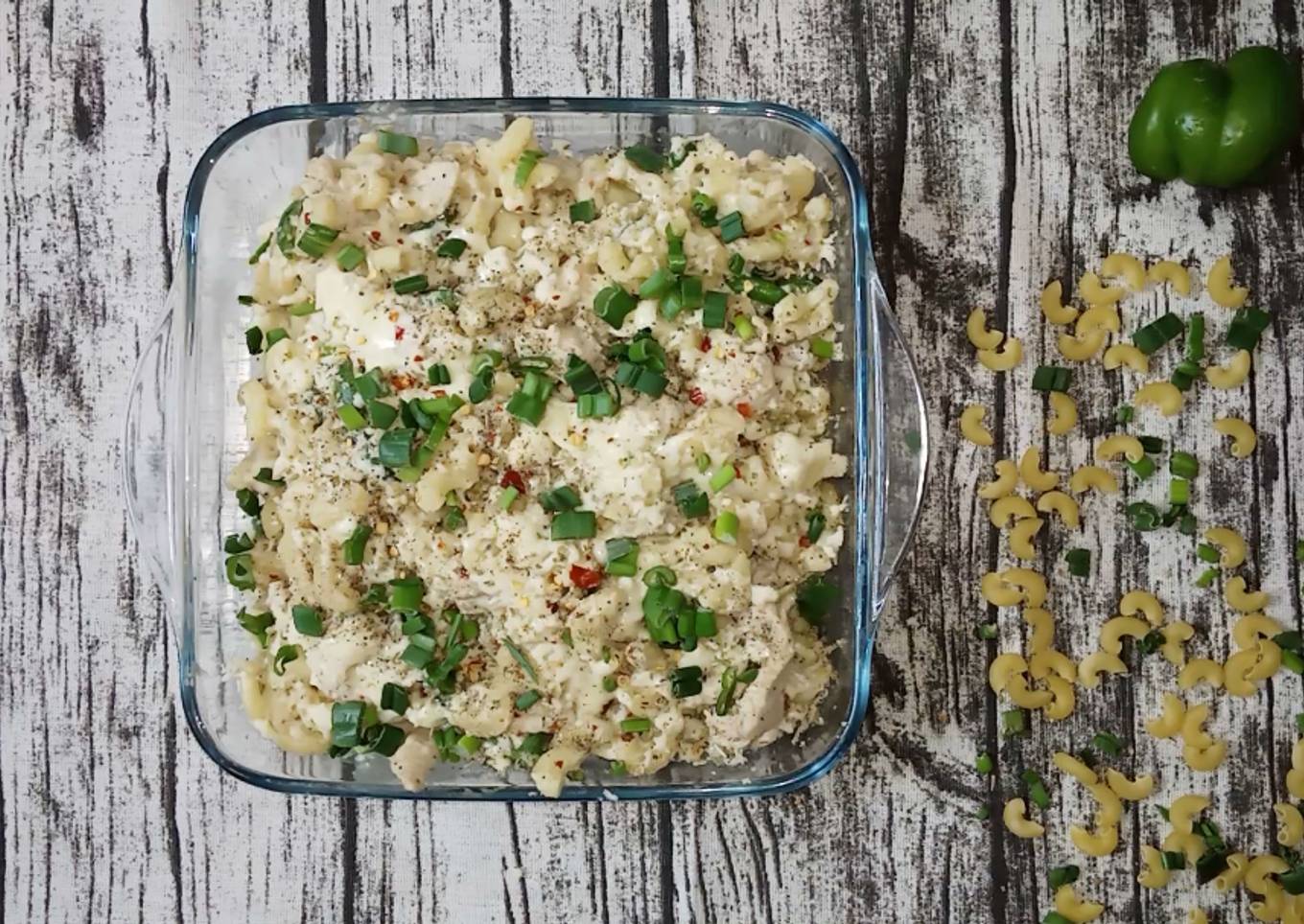 Chicken Cheese Pasta