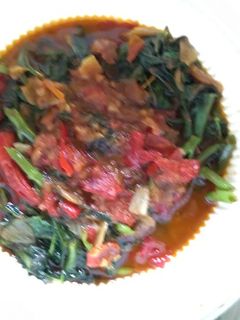 Foto resep (Salin dari) Tumis Kangkung Terasi